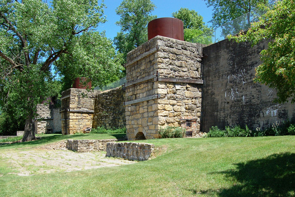 Limestone Kiln